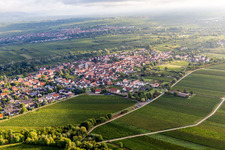 Aerial view of District Arzheim in Landau in der Pfalz in the state Rhineland-Palatinate, Germany