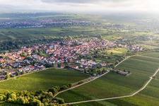 Aerial photograpy of District Arzheim in Landau in der Pfalz in the state Rhineland-Palatinate, Germany