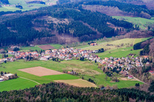 Siegfriedring in the district Wahlen in Grasellenbach in the state Hesse, Germany