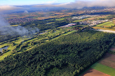 Golf Course Landgut Dreihof - GOLF absolute in the district Dreihof in Essingen in the state Rhineland-Palatinate, Germany from above