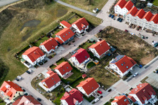 New development area at the Riding School in Wörth am Rhein in the state Rhineland-Palatinate, Germany
