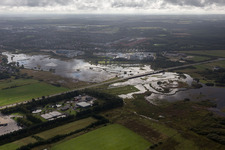 Varde in the state South Denmark, Denmark out of the air