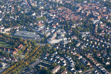 Pachyderm Square in Ettlingen in the state Baden-Wuerttemberg, Germany