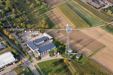Volunteer fire department in the district Göbrichen in Neulingen in the state Baden-Wuerttemberg, Germany