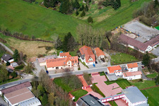 District Affolterbach in Wald-Michelbach in the state Hesse, Germany out of the air