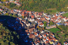 Church in Gartenstr in Bruchweiler-Bärenbach in the state Rhineland-Palatinate, Germany