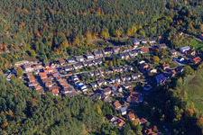 Sonnenstraße residential area, Ringstr in Bruchweiler-Bärenbach in the state Rhineland-Palatinate, Germany