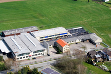 Affolterbach in the district Wahlen in Grasellenbach in the state Hesse, Germany out of the air