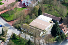 District Affolterbach in Wald-Michelbach in the state Hesse, Germany out of the air