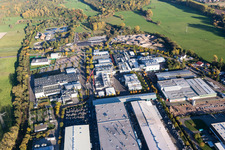 Industrial Area East in Landau in der Pfalz in the state Rhineland-Palatinate, Germany