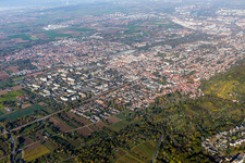 District Südstadt in Heidelberg in the state Baden-Wuerttemberg, Germany