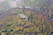 Cemetery of Honor in the district Königstuhl in Heidelberg in the state Baden-Wuerttemberg, Germany