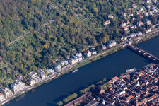 Old Bridge, Neuenheimer Landstr in the district Neuenheim in Heidelberg in the state Baden-Wuerttemberg, Germany