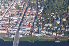 B3 Brückenstr in the district Neuenheim in Heidelberg in the state Baden-Wuerttemberg, Germany