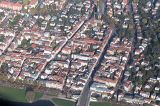 Lutherstr in the district Neuenheim in Heidelberg in the state Baden-Wuerttemberg, Germany