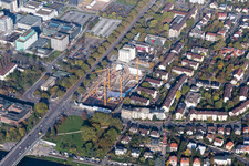 District Bergheim in Heidelberg in the state Baden-Wuerttemberg, Germany