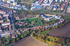 Episcopal Seminary of St. German, Pastoral Seminary of the Diocese of Speyer and Monastery Church of the Carmel of Mary, Mother of the Church in Speyer in the state Rhineland-Palatinate, Germany