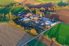 Holzwerk ORTH Gerd Sütterlin eK in the Schaidter Mill in the district Schaidt in Wörth am Rhein in the state Rhineland-Palatinate, Germany