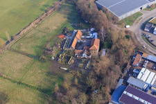 Barthelsmühle in the district Minderslachen in Kandel in the state Rhineland-Palatinate, Germany