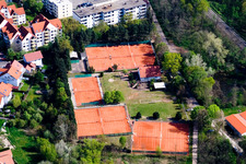 TC77 Jockgrim eV in Jockgrim in the state Rhineland-Palatinate, Germany out of the air