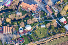 Leisure Centre - Amusement Park Didiland in Morsbronn-les-Bains in Grand Est, France from above