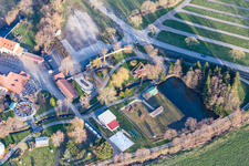 Leisure Centre - Amusement Park Didiland in Morsbronn-les-Bains in Grand Est, France out of the air