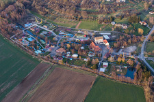 Leisure Centre - Amusement Park Didiland in Morsbronn-les-Bains in Grand Est, France seen from above