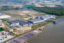 Contargo in the district Maximiliansau in Wörth am Rhein in the state Rhineland-Palatinate, Germany