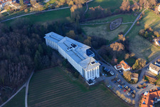 Edith Stein Specialist Clinic in Bad Bergzabern in the state Rhineland-Palatinate, Germany