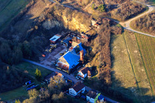 Construction company on Waldstr in the district Gleishorbach in Gleiszellen-Gleishorbach in the state Rhineland-Palatinate, Germany