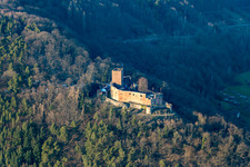 Landeck Castle Ruins in Klingenmünster in the state Rhineland-Palatinate, Germany