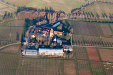 Geilweilerhof in Siebeldingen in the state Rhineland-Palatinate, Germany