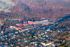 Building and production halls on the premises of the Foundry of NIEDERBRONN in Niederbronn-les-Bains in Grand Est, France
