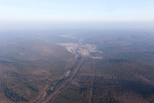 Wimmenau in the state Bas-Rhin, France