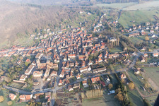 Neuwiller-lès-Saverne in the state Bas-Rhin, France out of the air