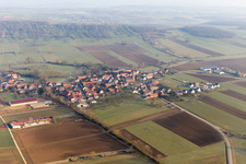 Printzheim in the state Bas-Rhin, France