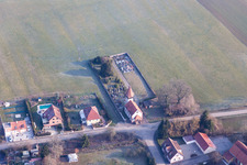 Issenhausen in the state Bas-Rhin, France