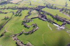 Sully in the state Saone et Loire, France