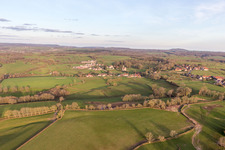 Château de Morlet in Burgundy in Morlet in the state Saone et Loire, France