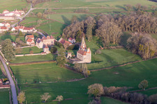 Château de Morlet in Burgundy in Morlet in the state Saone et Loire, France