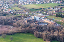 Former steelworks (Burgundy) in Épinac in the state Saone et Loire, France