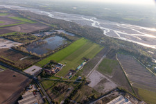 Al Casale Airport in Panellia di Sedegliano in the state Friuli Venezia Giulia, Italy