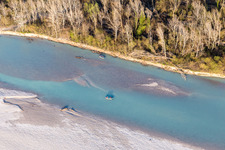 Oblique view of Madonna di Loreto in the state Friuli Venezia Giulia, Italy