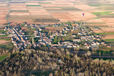 Oblique view of Turrida in the state Friuli Venezia Giulia, Italy