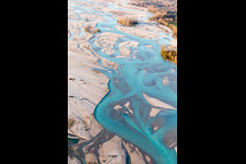 Dignano in the state Friuli Venezia Giulia, Italy from above