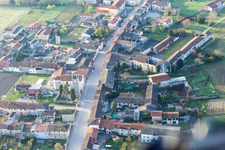 Oblique view of San Paolo in the state Friuli Venezia Giulia, Italy