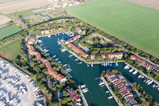 Aprilia Marittima in the state Friuli Venezia Giulia, Italy out of the air