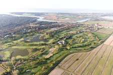 Oblique view of Casabianca in the state Friuli Venezia Giulia, Italy