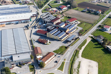 Rauscedo-Domanins in the state Friuli Venezia Giulia, Italy