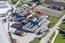 Wine - tanks von Cantina Rauscedo in Rauscedo in Friuli-Venezia Giulia, Italy